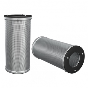 Tubig pagtambal galvanized activate carbon filter cartridge