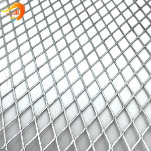 High temperature BBQ galvanized flattened expanded metal mesh