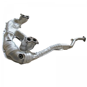 Hot sale direct fit catalytic converter for Subaru Forester