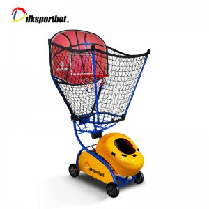 Manufacturer for Intelligent Basketball Throwing Machine - DL5 New arrival Kids Basketball Feeding Machine For Toys – DKsportbot