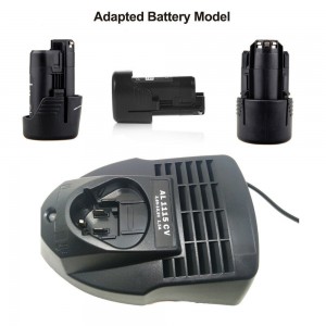 Power tool battery universal quick charger for ...