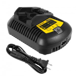 Replace fast charger for Dewalt lithium ion bat...