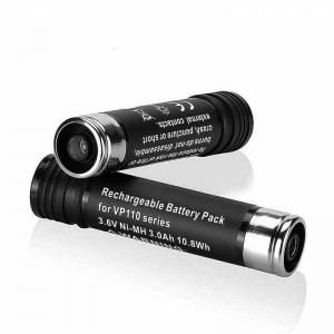 Replacement Li-ion Battery VP100 for Black and Decker VP100C VP105C VP110 VP143 power tool batteries