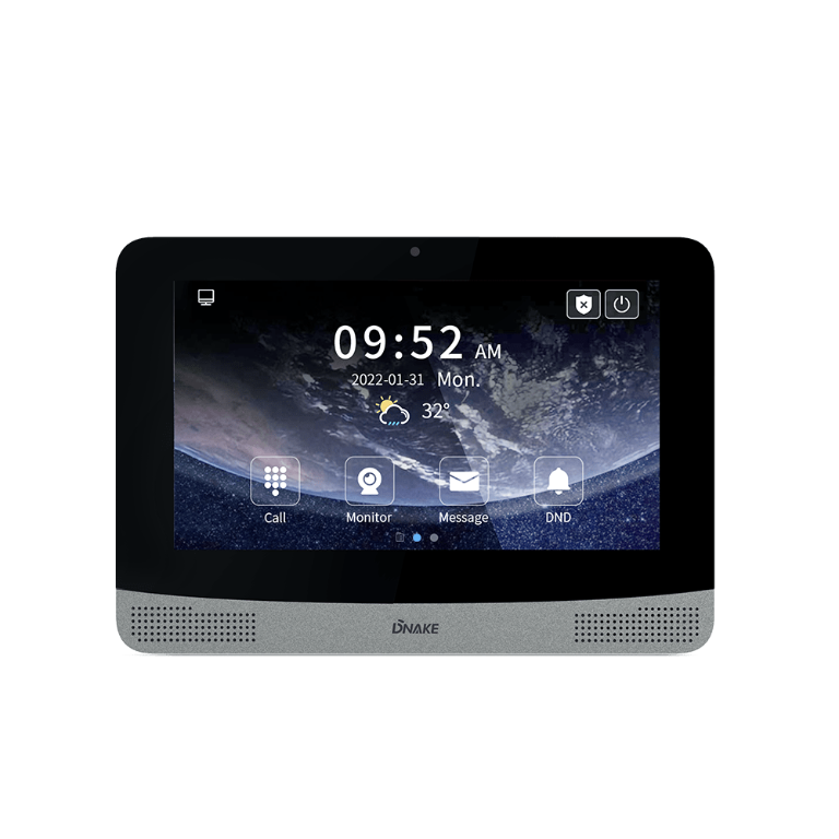 7” Android 10 Indoor Monitor