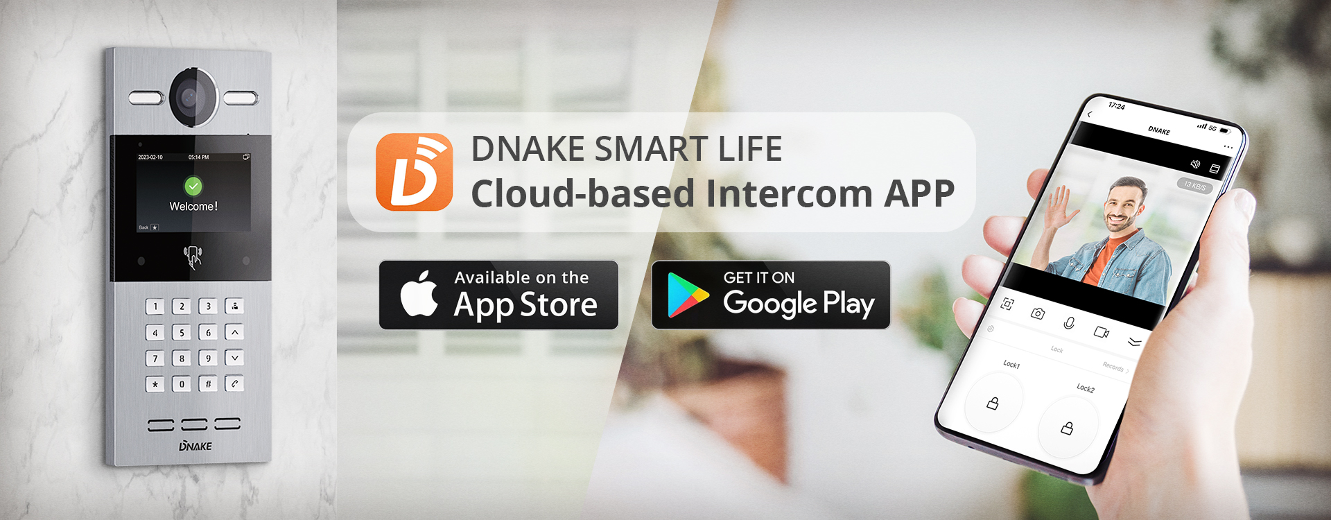 DNAKE Smart Life APP Banner