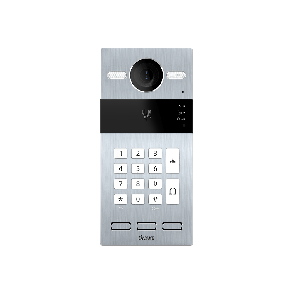 Videocitofono SIP con tastiera