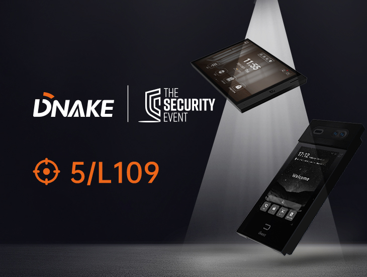 DNAKE Set to Showcase Brand-New Intercom and Home Automation Solutions at The Security Event 2024 in the UK