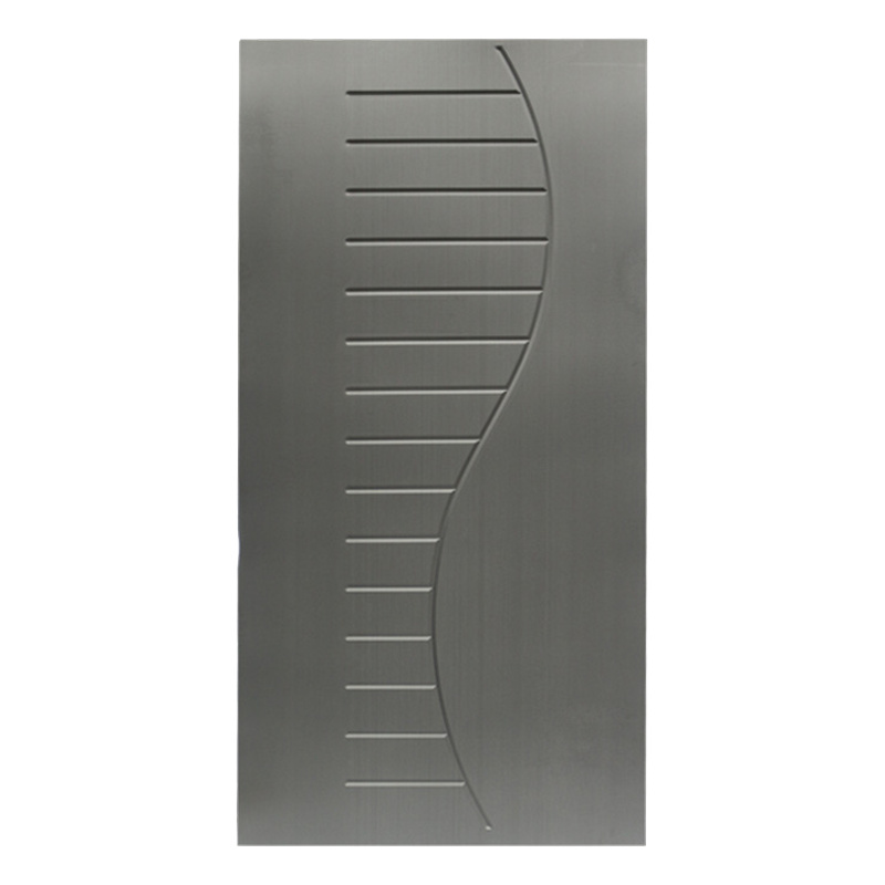 Exterior Mould Metal Stamped Steel Metal Door Skin1
