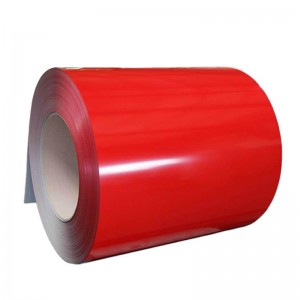 China High Quality Stainless Steel 430 Coils Manufacturer –  Galvanized Cold Rolled Steel Coils PVC Film PPGL High-strength Coated Steel Plate – Tofine