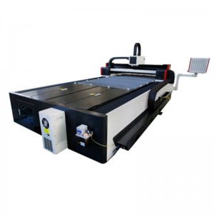High Efficiency High Quality Fiber Laser Cutting Machine