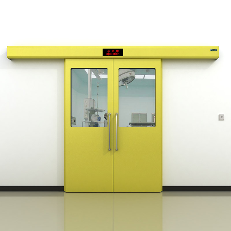 Hygiene control with automatic doors and touchless switches | Architecture & Design