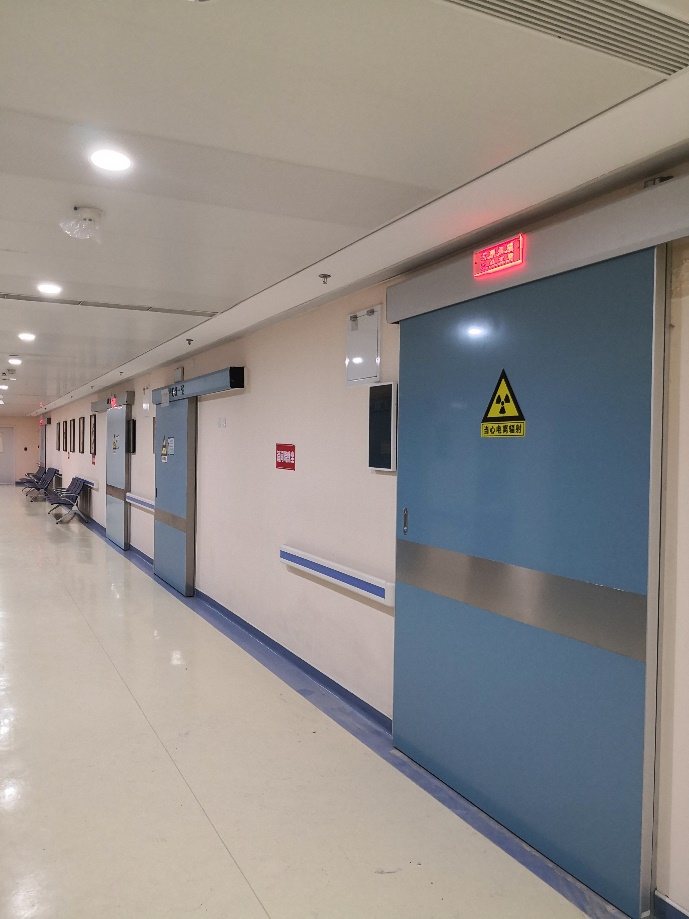 Failures and solutions of Hospital door energy