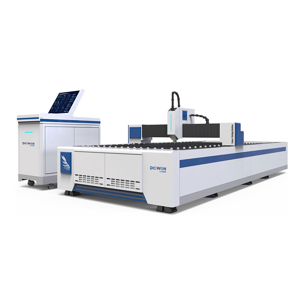 1000W-6000W fiber laser cutting machine with Raycus or IPG laser generator