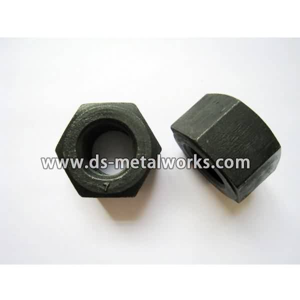 Factory For ASTM A194 7 Heavy Hex Nuts for Belgium Manufacturers