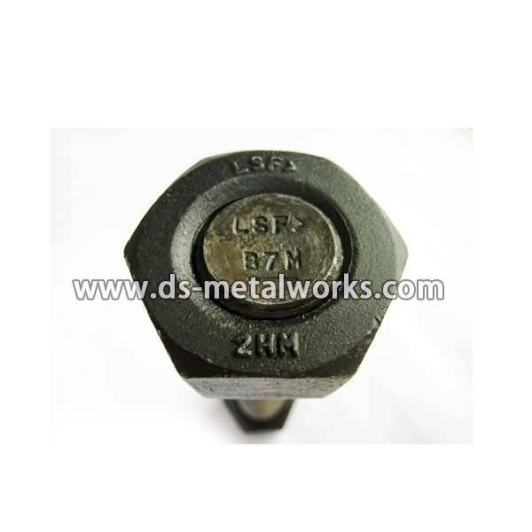OEM manufacturer custom ASTM A193 B7M All Threaded Stud Bolts Supply to Toronto