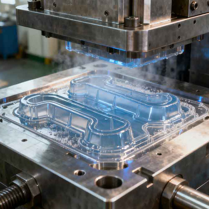 Low-Volume Injection Molding: Speed and Precision for Custom Manufacturing