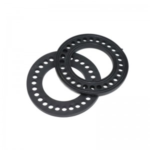 Customized Black Plastic TPE Gasket Washer With Flame Resistance Made By Injection Mold