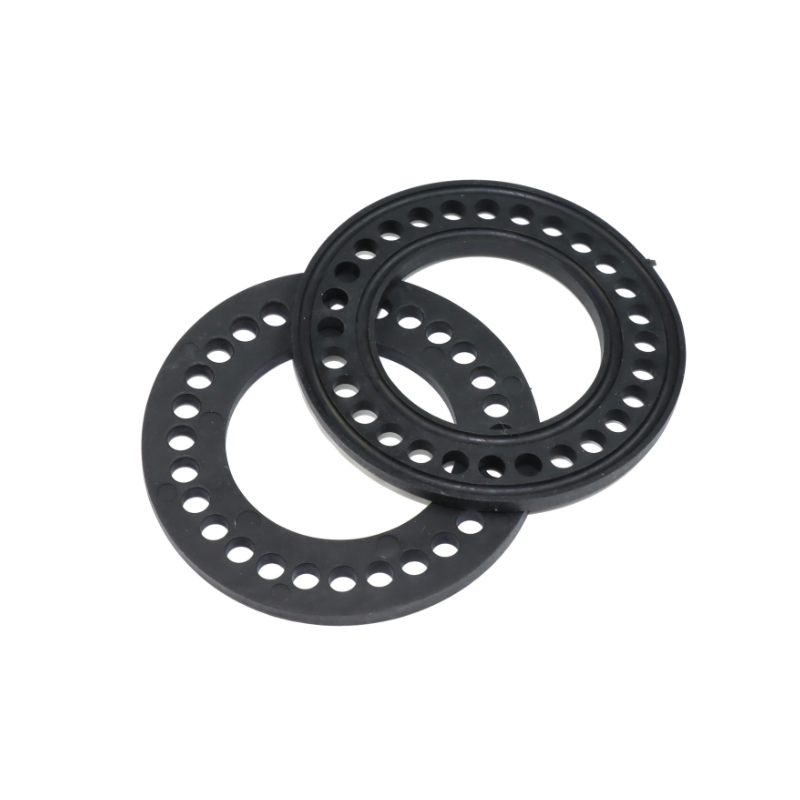Customized Black Plastic TPE Gasket Washer With Flame Resistance Made By Injection Mold Featured Image