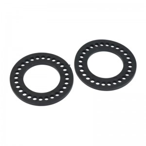 Customized Black Plastic TPE Gasket Washer With Flame Resistance Made By Injection Mold