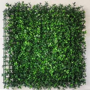 Artificial Grass Wall Design - Artificial Hedge Outdoor Artificial Plant Great Boxwood And Ivy Substitute – Deyuan
