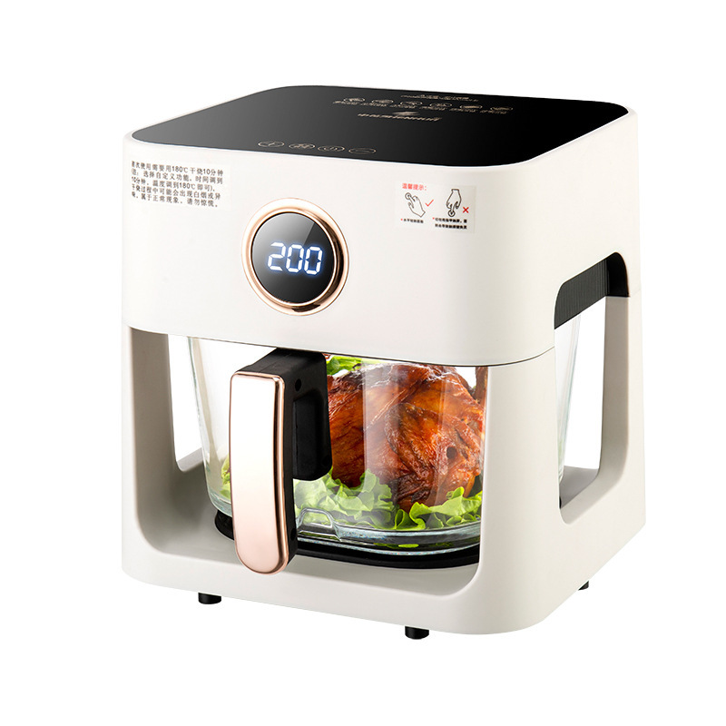 Visible Air Fryer For 2 People