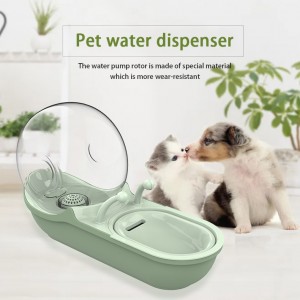 China wholesale Mini Portable Oven Manufacturers –  High Capacity Automatic Pet Water Fountain – Dingyao