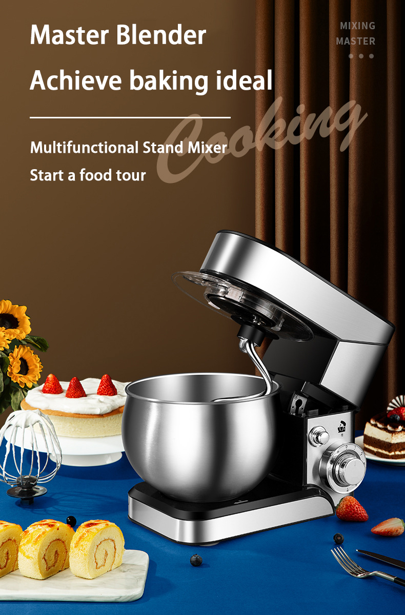 can stand mixers mix whole wheat