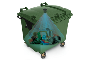 Сензори за ниво на контейнера: 5 причини, поради които всеки град трябва да проследява дистанционно контейнерите за боклук