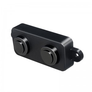 Capteur ultrasonique de haute précision IP67 de zone aveugle de 3 cm (DYP-A02)