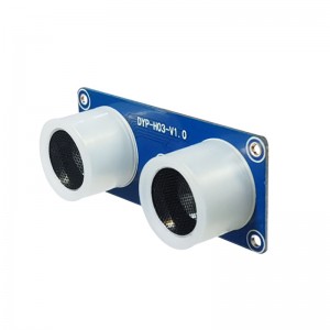 Small blind zone ultrasonic range finder (DYP-H03)
