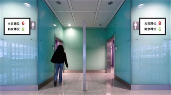 Išmanieji lazeriniai atstumo jutikliai padeda išmaniesiems viešiesiems tualetams