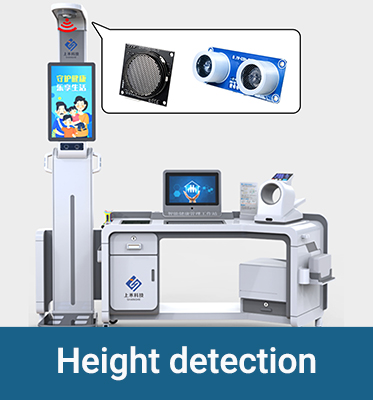 Instrument za mjerenje visine i težine ultrazvučni senzor visine