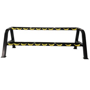 Dumbbell Rack Commercial Gym Equipment 10 Pairs...