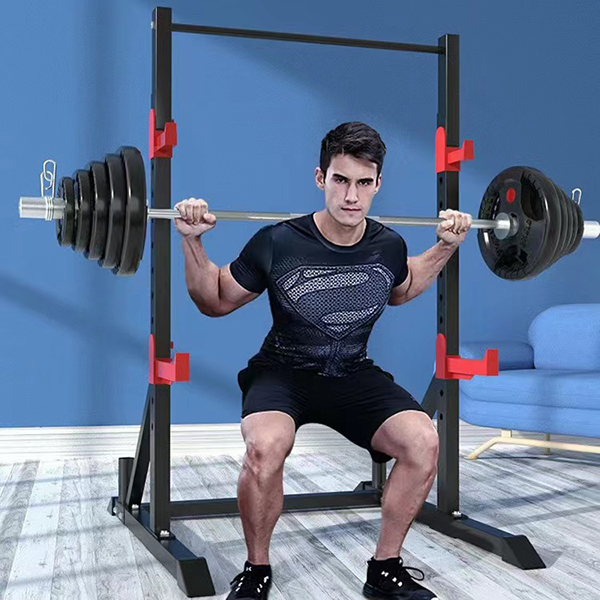 Home Gym Fitness Equipment Squat Rack လုပ်ငန်းသုံး အထူးအသားပေး ပုံ