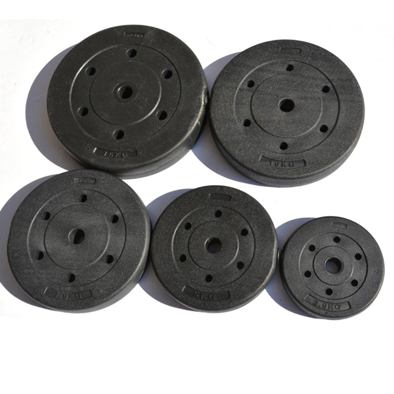 I-Cement Weight Plates I-Barbell Plate Bumper Plate Isithombe Esifakiwe