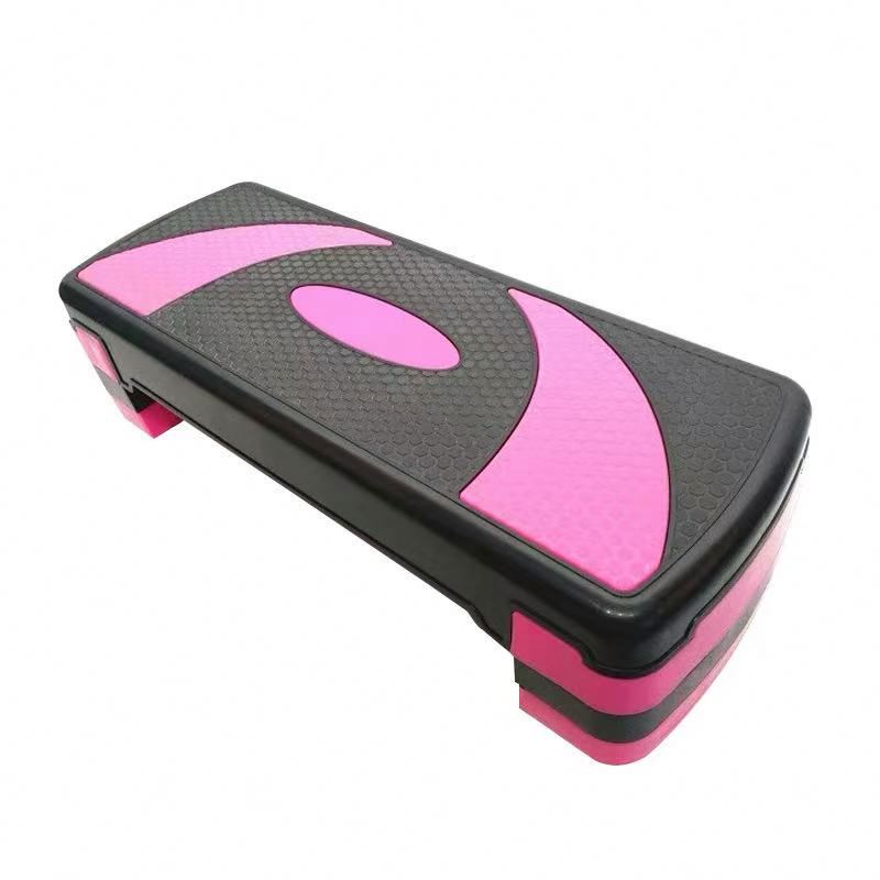 Multifunctional Home Gym Colorful Rhythm Aerobic Pedal Fitness Steppper