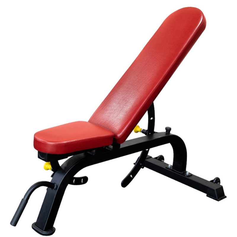 Gecertificeerde halterbank voor gewichtstraining Commerciële top hydraulisch verstelbare buikbank Training Sit Up Bench