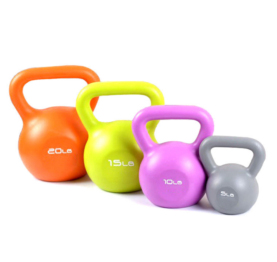 Color cement Kettlebell