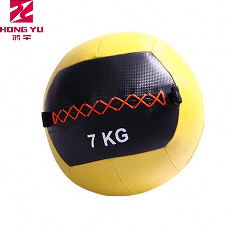 aangepaste logo duurzame spieropbouwende oefenmuurbal