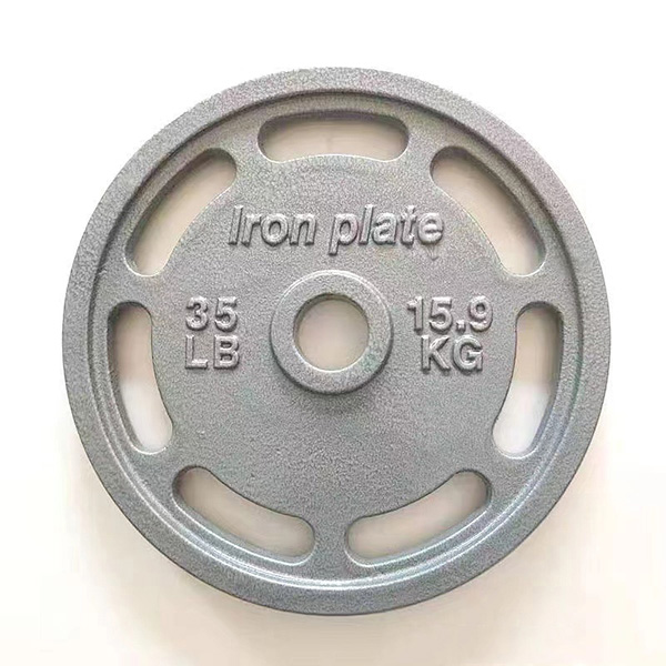 Grosir Cast Iron Weight Lifting Barbell Plates China Suppliers