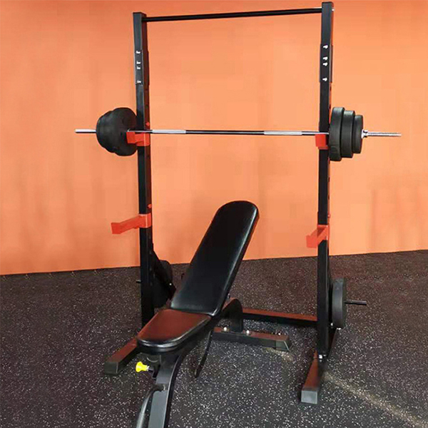 Home Gym Fitness Equipment Squat Rack လုပ်ငန်းသုံး ပစ္စည်းများ
