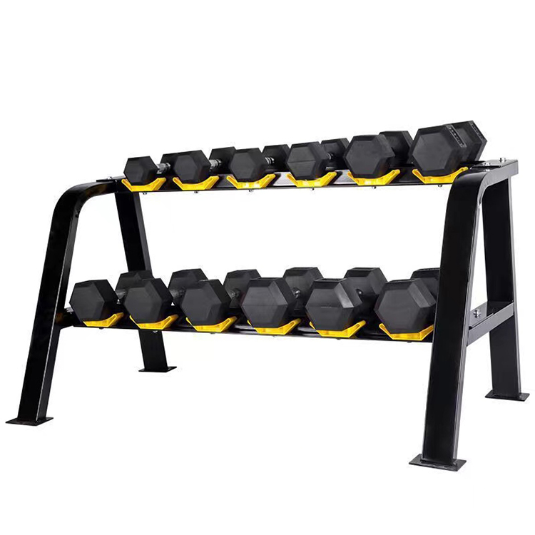 This discounted adjustable dumbbell set is perfect for small living spaces
