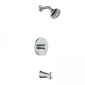 015 Non pressure valve faucet បំពង់ស្ពាន់រឹង និង faucet ផ្កាឈូក