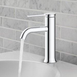 Single handle modern bathroom faucet New style metal mixer