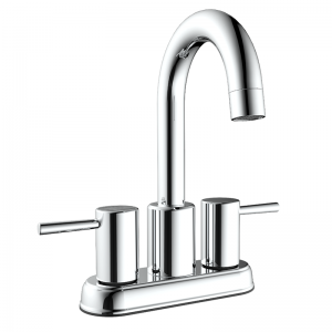 113110134 Taymor Collection 4in Watersense certified Faucet Ob-kawg Centerset Lavatory Faucet