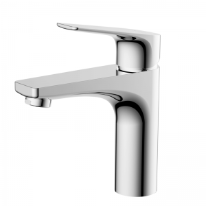 Faucet sa Lecus basin Single handle basin mixer brass body taas nga kalidad nga gripo sa banyo