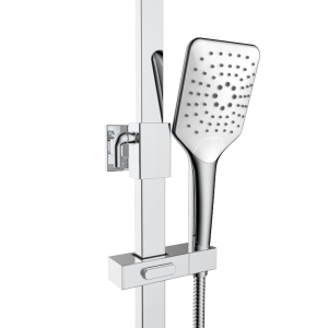 Sistema de dutxa desviador Columna de dutxa desviadora d'estil quadrat d'alta qualitat