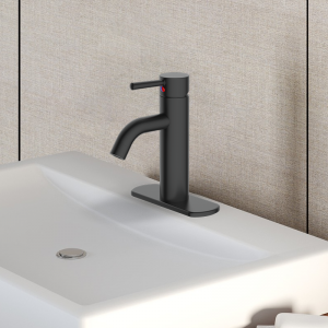 8409 Taymor Collection Faucet တစ်ခုတည်းလက်ကိုင်ရေချိုးခန်း faucet အံဝင်ခွင်ကျ 1 အပေါက် သို့မဟုတ် 3 အပေါက် တပ်ဆင်ခြင်း