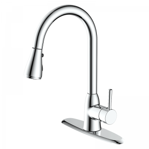 Hera Collection Kitchen Faucet ma 3F Pull Down Spray 12101181
