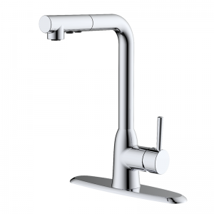 Hera Collection Kitchen Faucet nga adunay 2F Pull Out Spray 12101181A